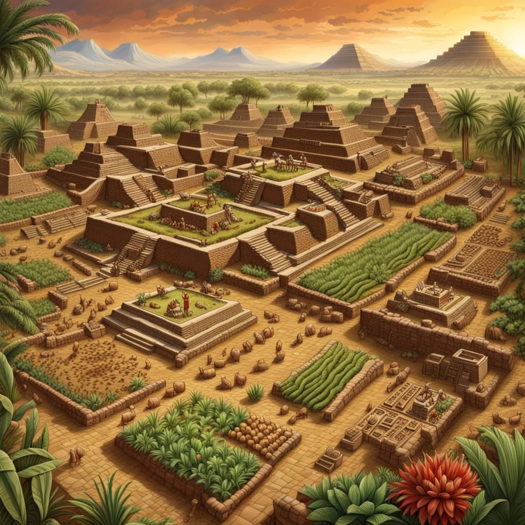 Aztec Agriculture in the Ancient World