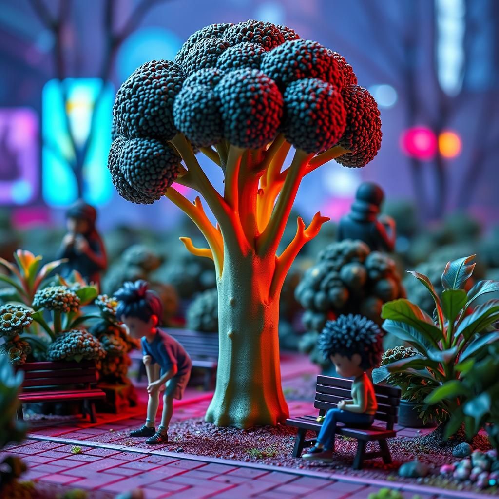 cyber broccoli