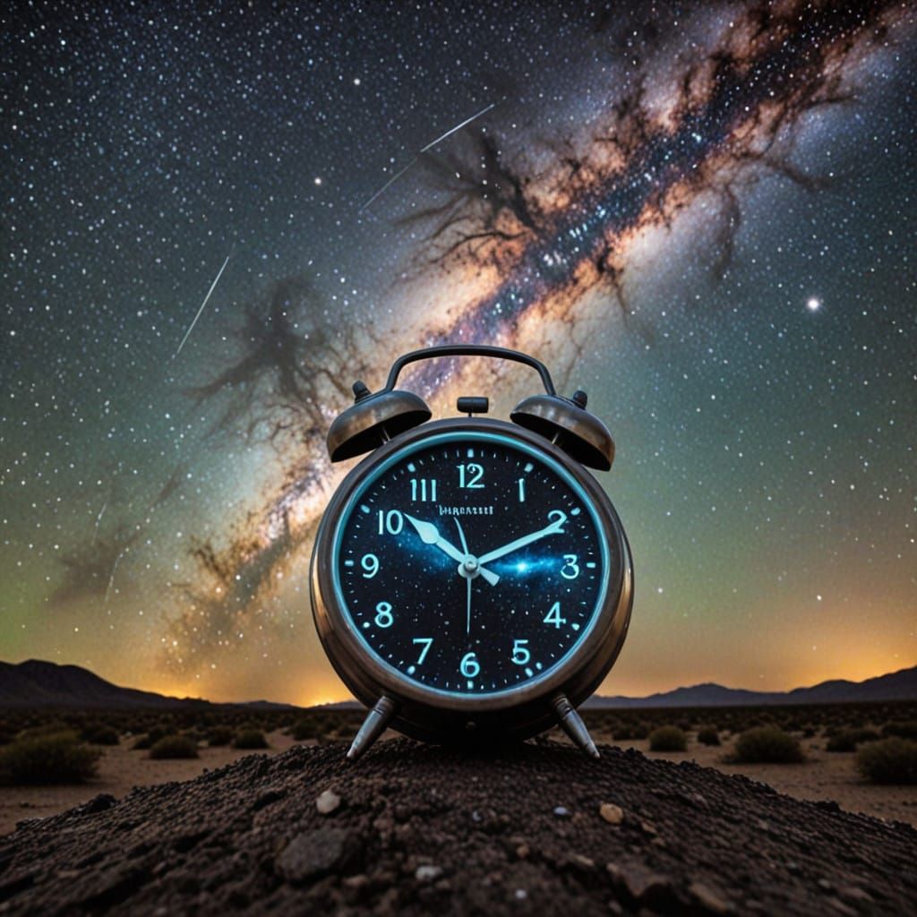 Cosmic Alarm in a Dystopian Dawn