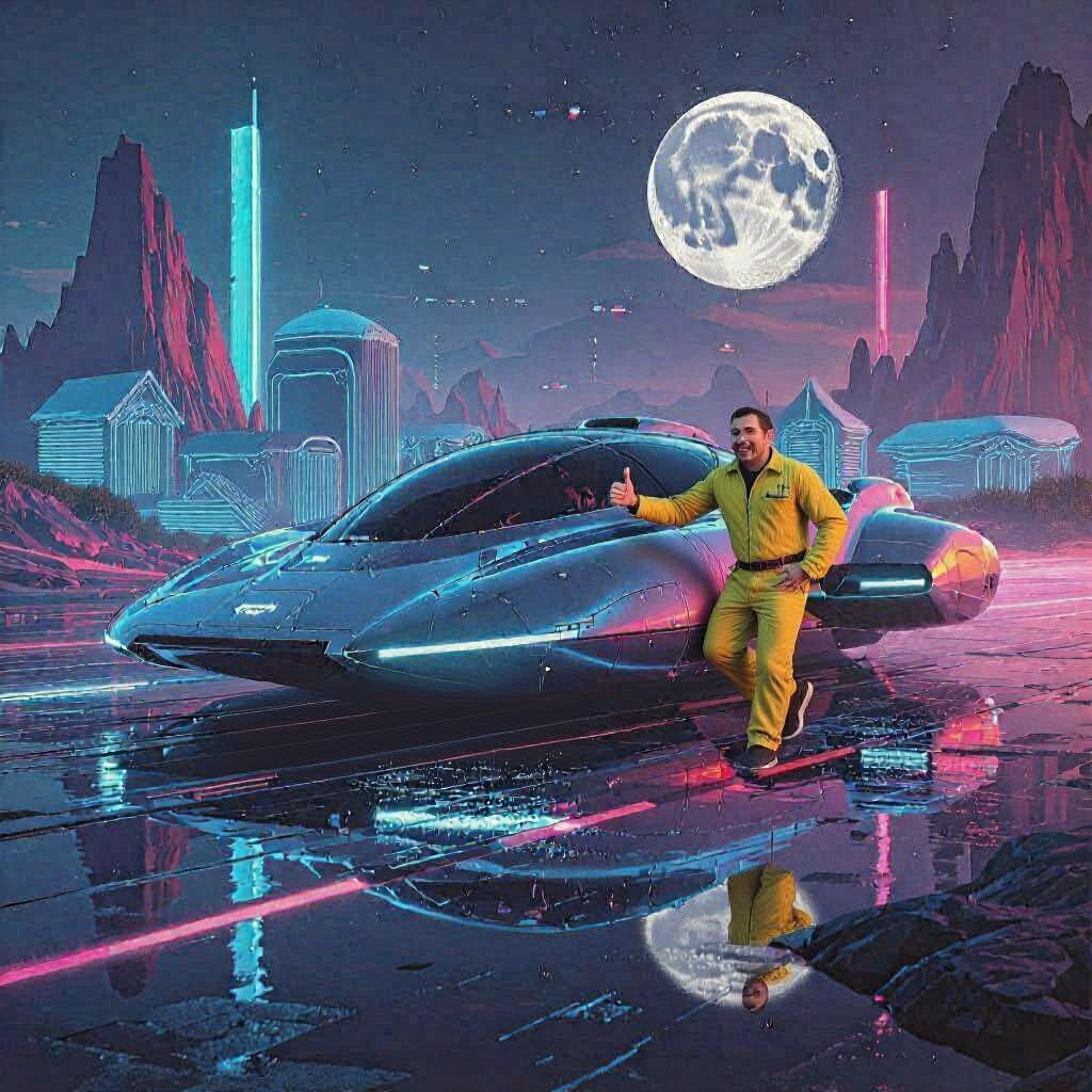 Postmodern Hovercraft Concept Design