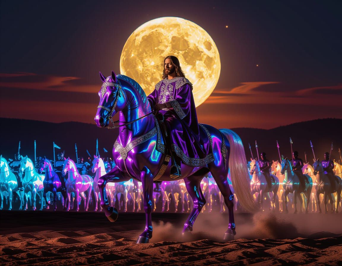 "A photograph in the style of a Baroque masterpiece, inspire...