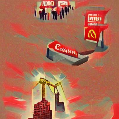 Capitalism Concept Art