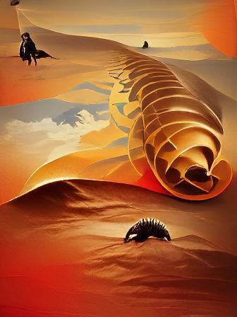 Poster Art: Atreides Meets Arrakis