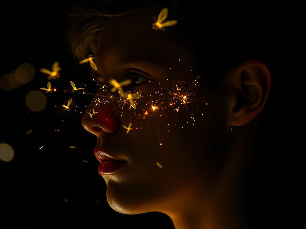 Glowing Magical Portrait 1