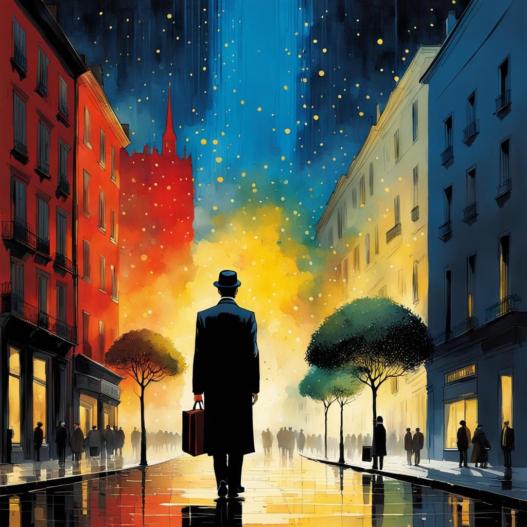 "The Son of Man" My Style