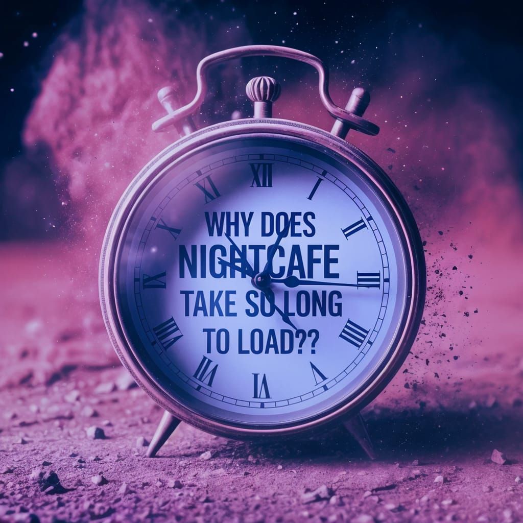 Dusty Clock at the Edge of Spacetime