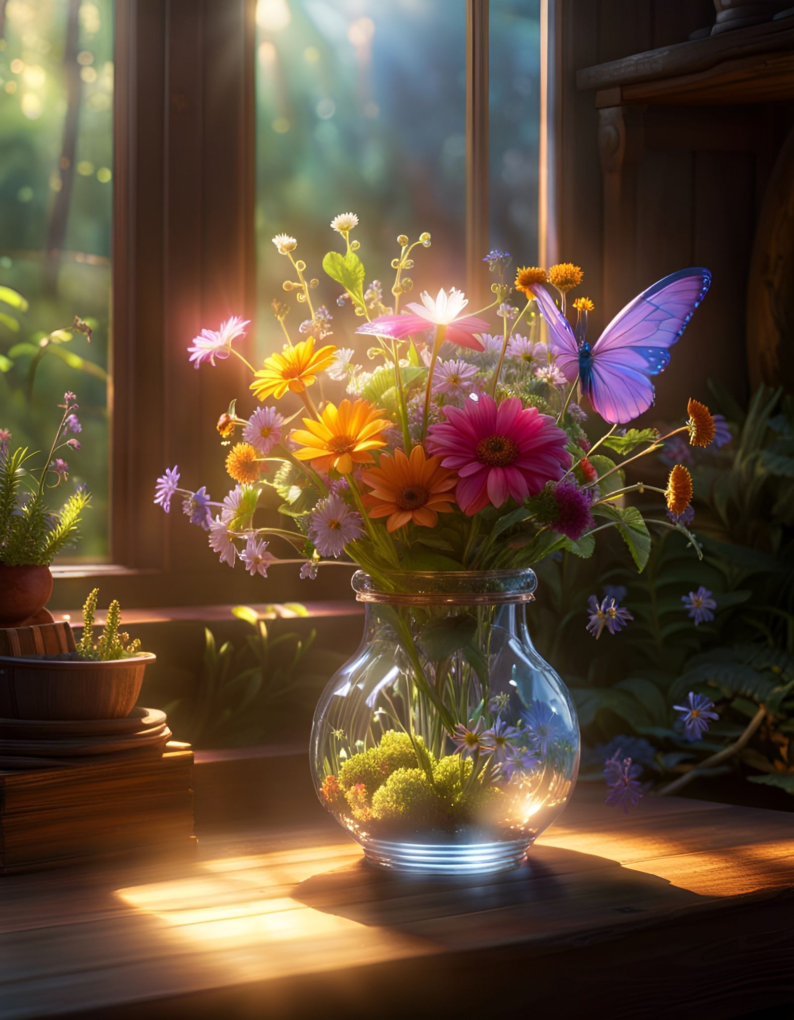 A lovely little guest