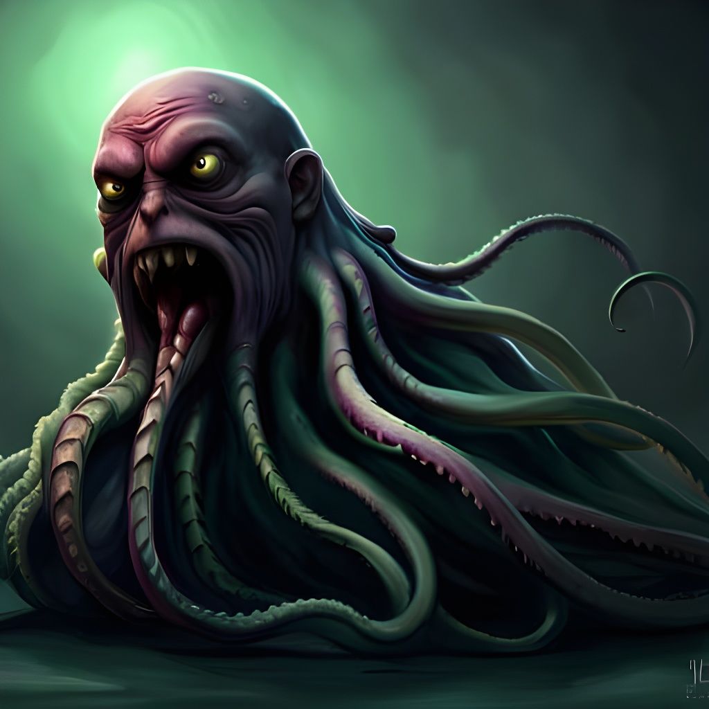 Cthulu inspired monster