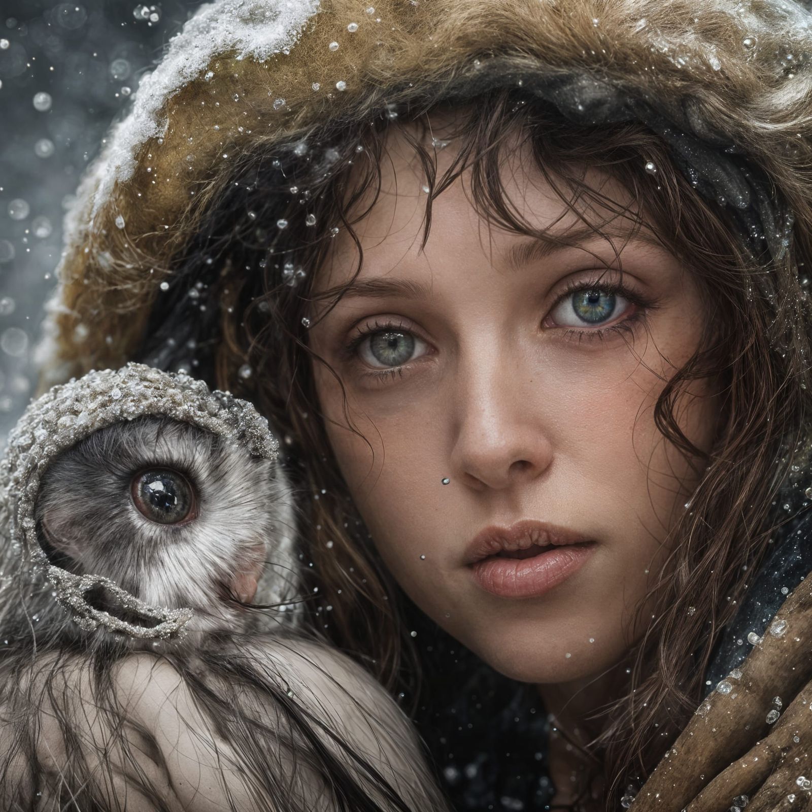 Alien People and Pets in a Bizarre Reality