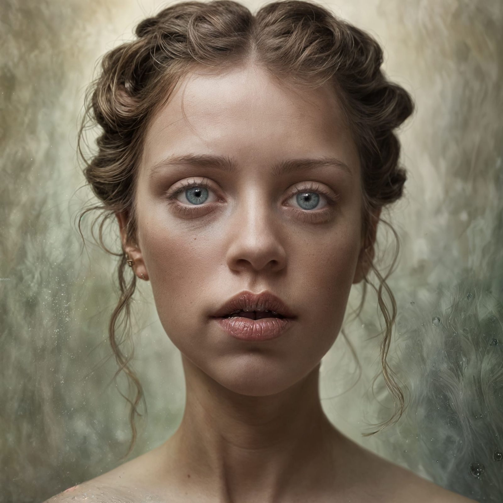 Alien People Pets in Hyperreal Digital Art