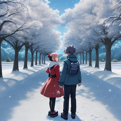 Ash and Serena's Snowy Pokémon Reunion