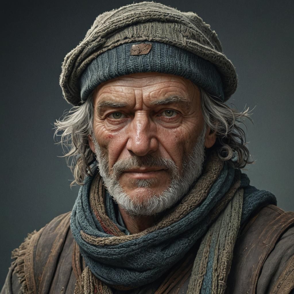 Old Grizzled Ranger