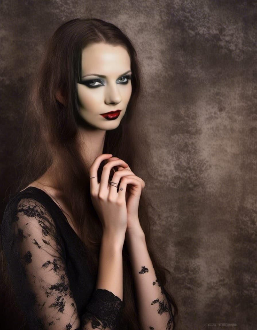 You've gotta know she's a vampire; she'll suck you dry.