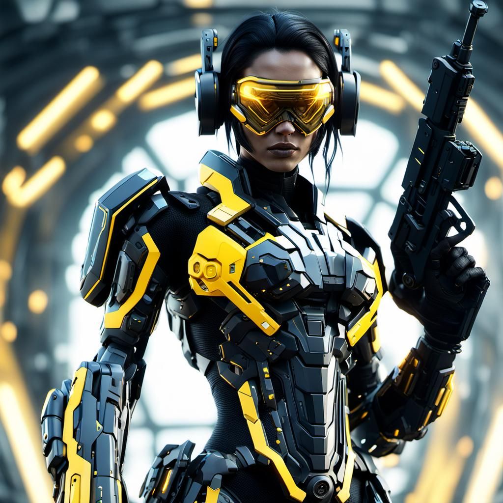 Cyberpunk 2077 MaxTac NextGen armor... maybe? Looks good...