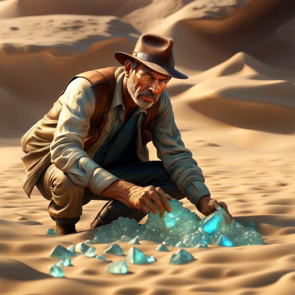 Montana Jones and the Shimmering Sands.