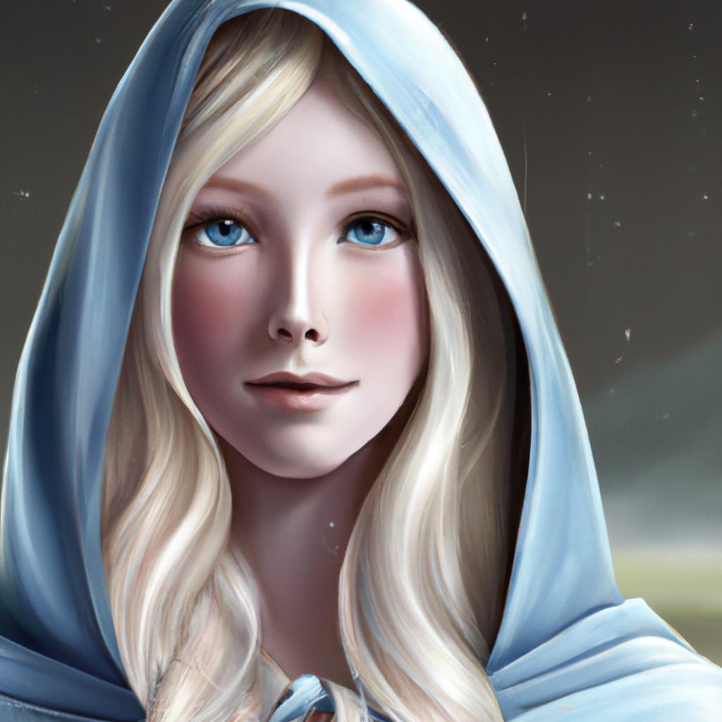 Girl with SMGs: Hyperrealistic Detailed Portrait