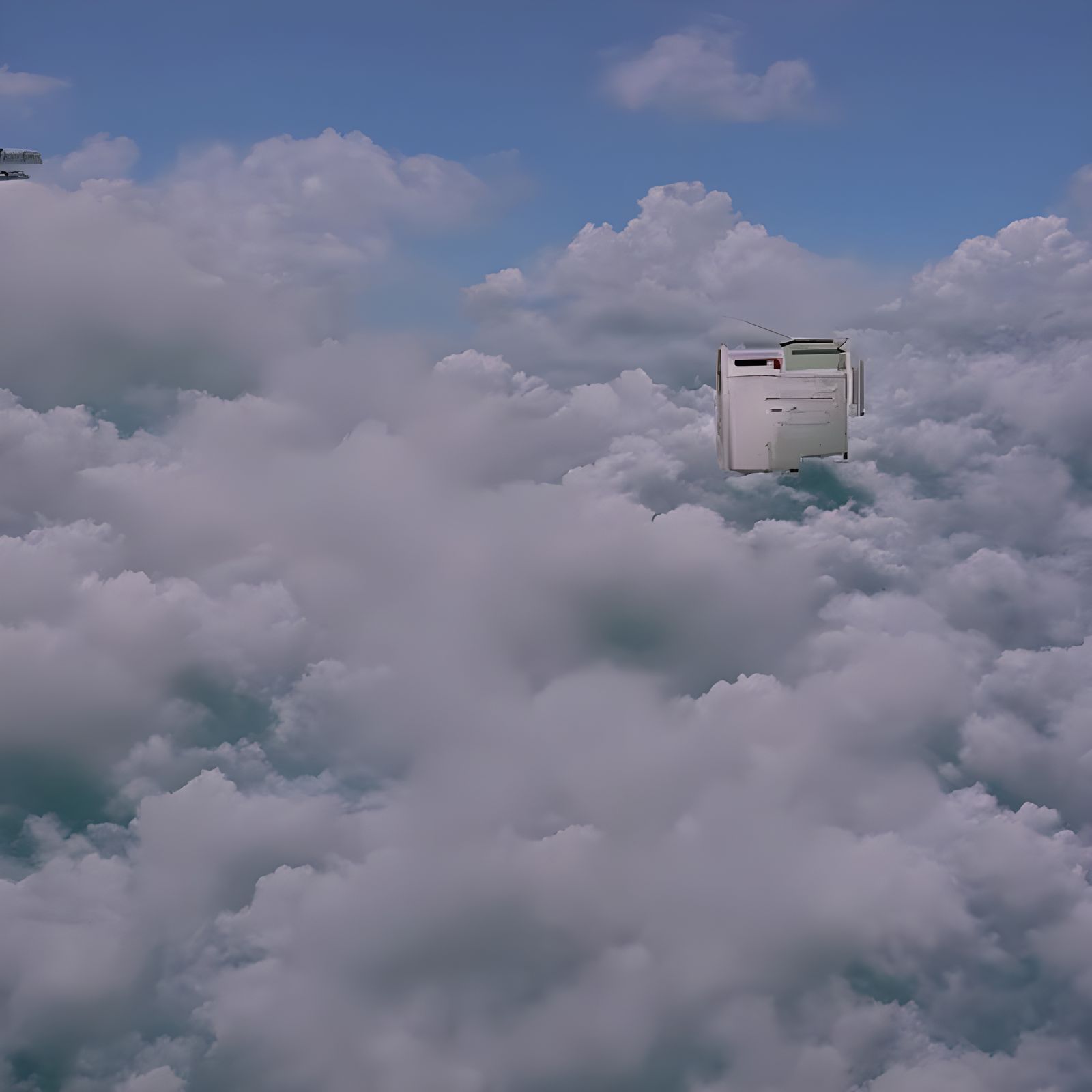 Minimalist Open-Plan Office Interior