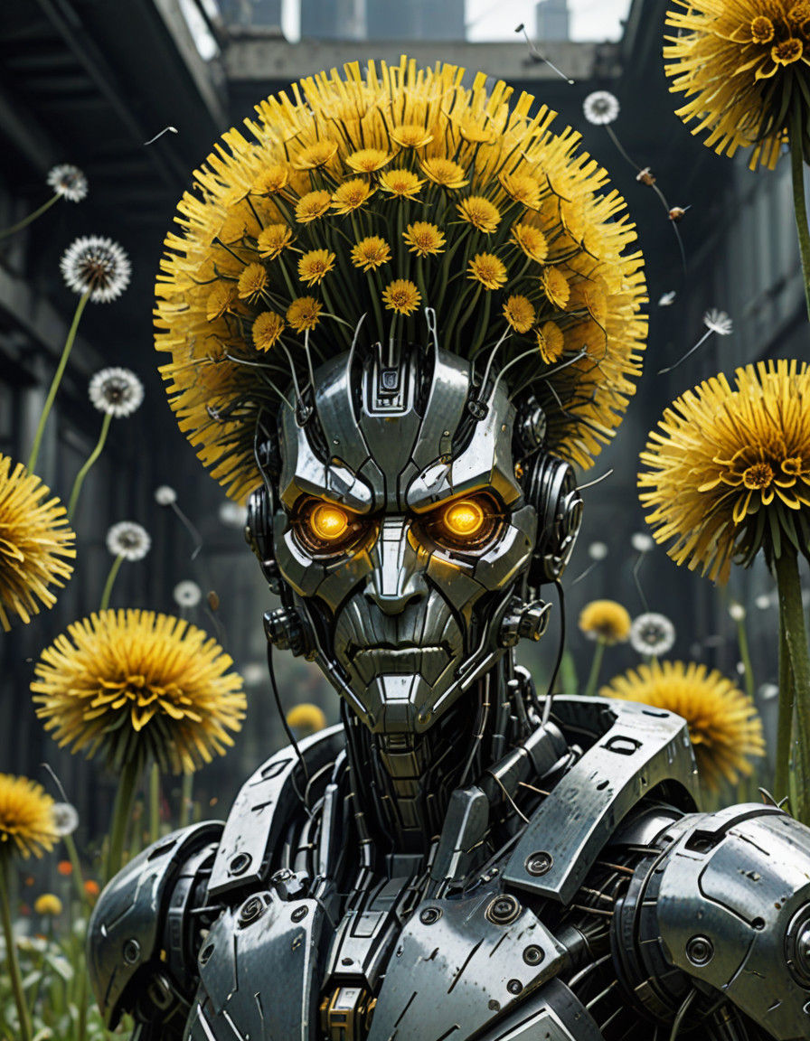 Cybernetic Dandelions Unleash Fury