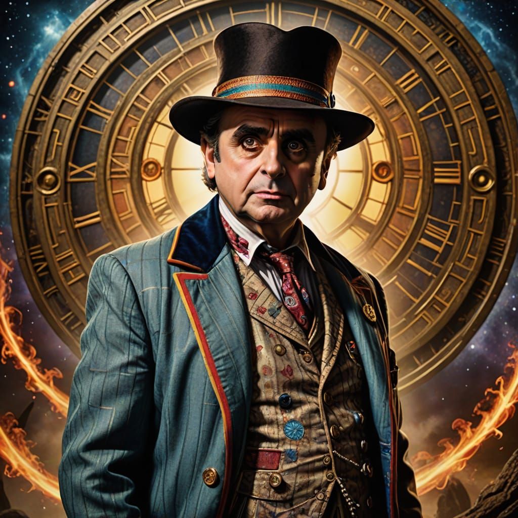 Seventh Doctor in Doctor Who: Epic Fantasy Fusion