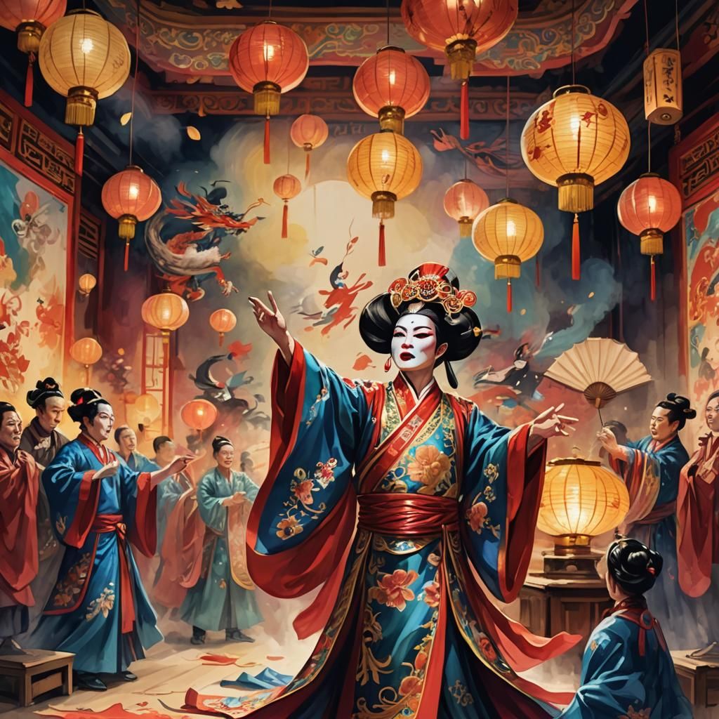 Visit to the Chinese Opera