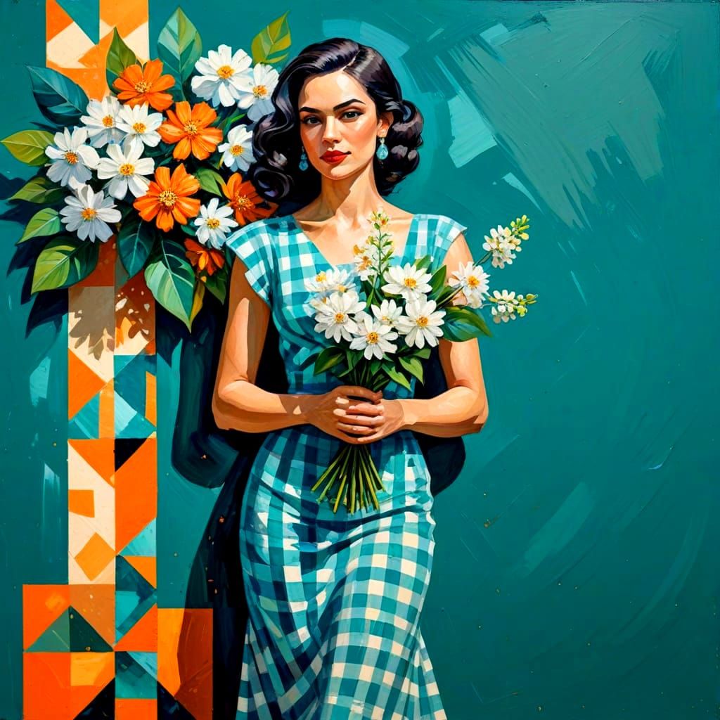 Gingham pattern