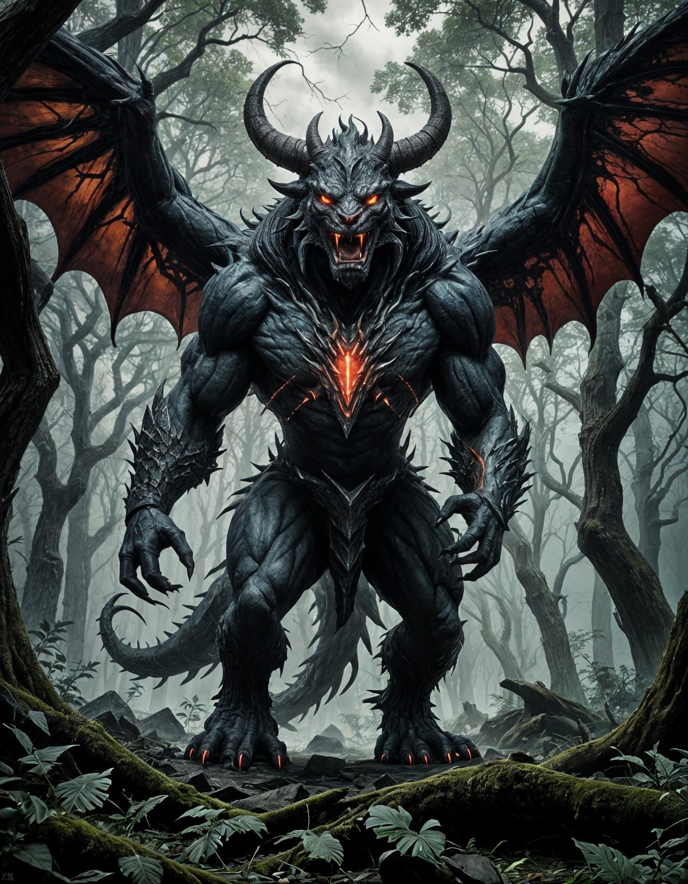 Gentle Giant: Mythical Beast as Guardian