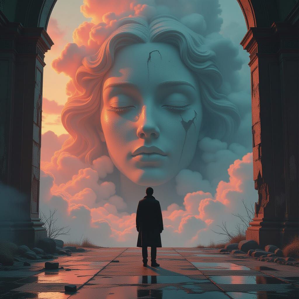 So, take a look at me now
Well, there's just an empty space
...