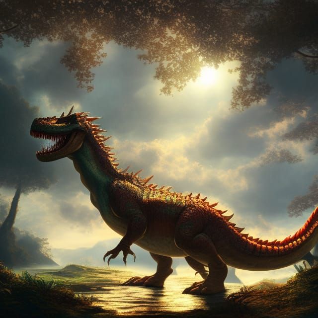 Renaissance Dinosaurs: Fire-Breathing Dragon Cryptozoology