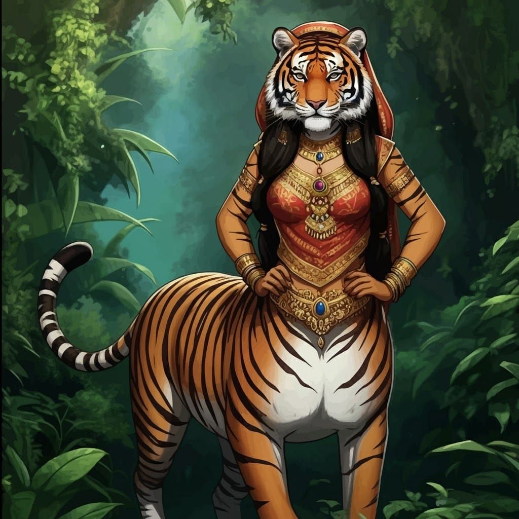 Tigertaur.