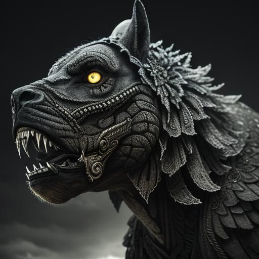 Hyperrealistic Image with Intricate Details in HDR