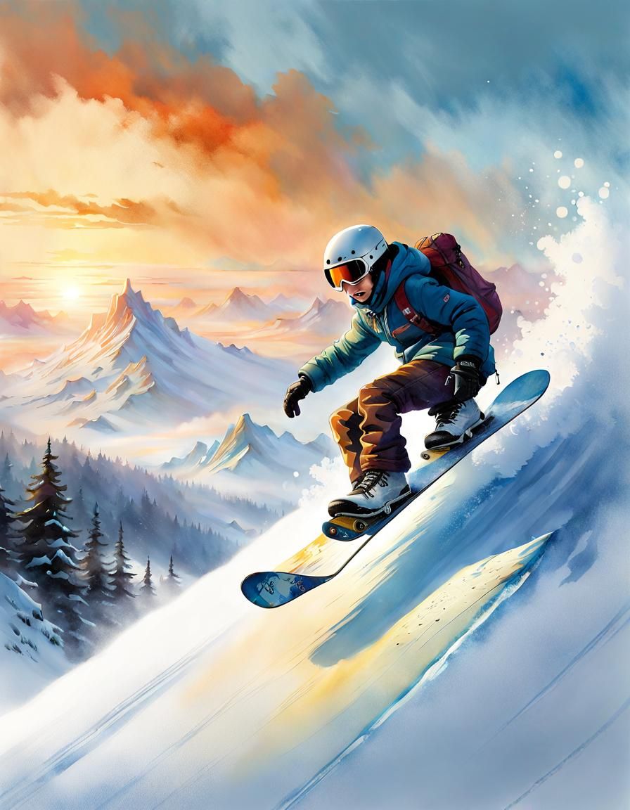 snowboarding  Winter Sports