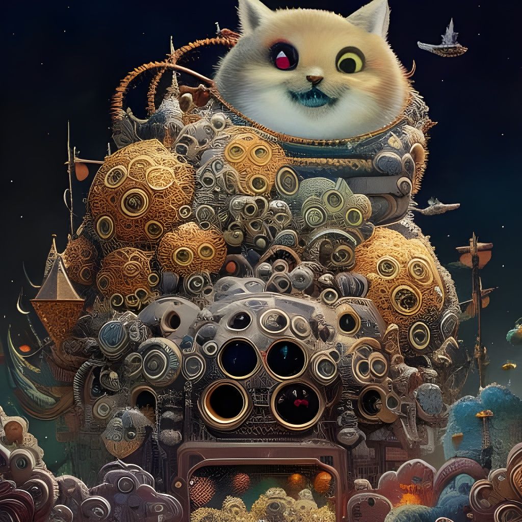 Inexplicable creation