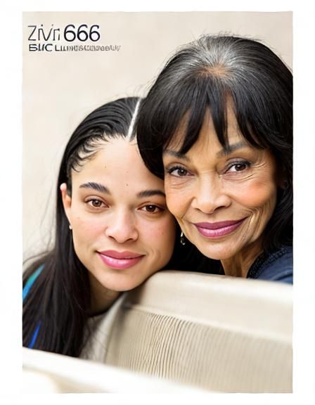 Grandmother & Granddaughter (Family Portrait Series)