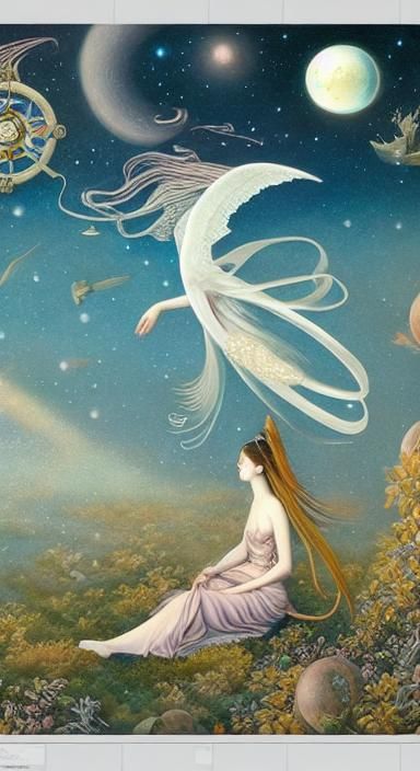 Elegant Fairytale: Shaping Reality in a Weightless World