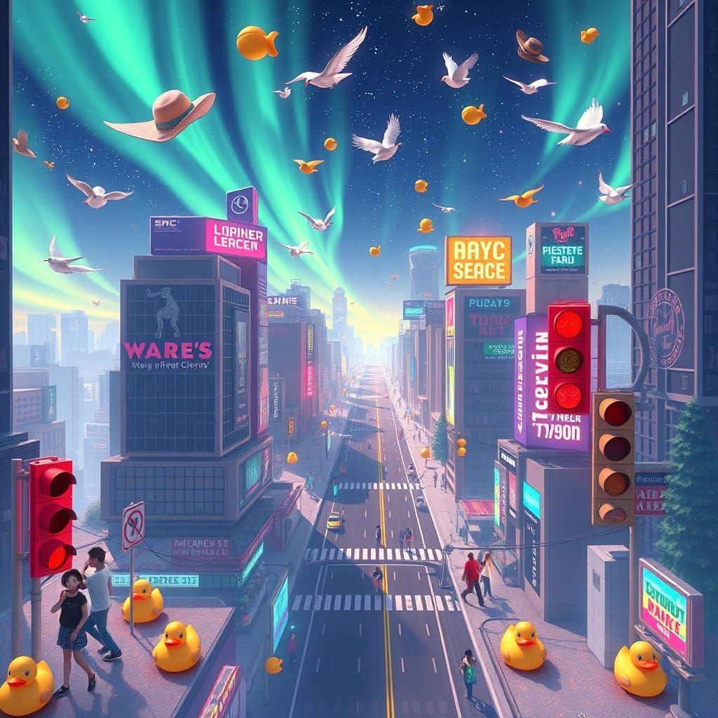 Dream City of Paradox