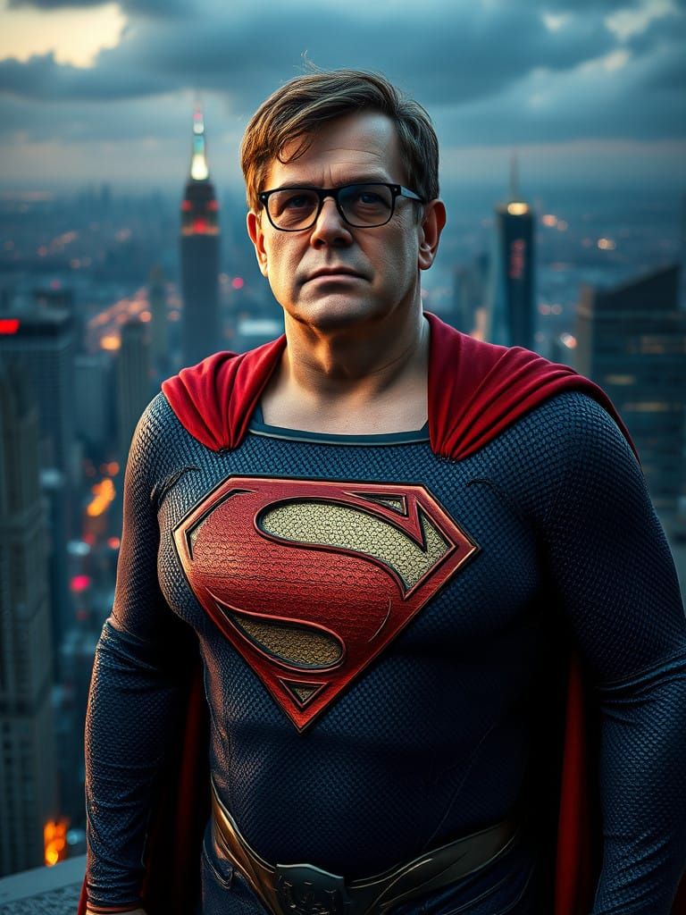 Elton John, more a Clark Kent than Superman