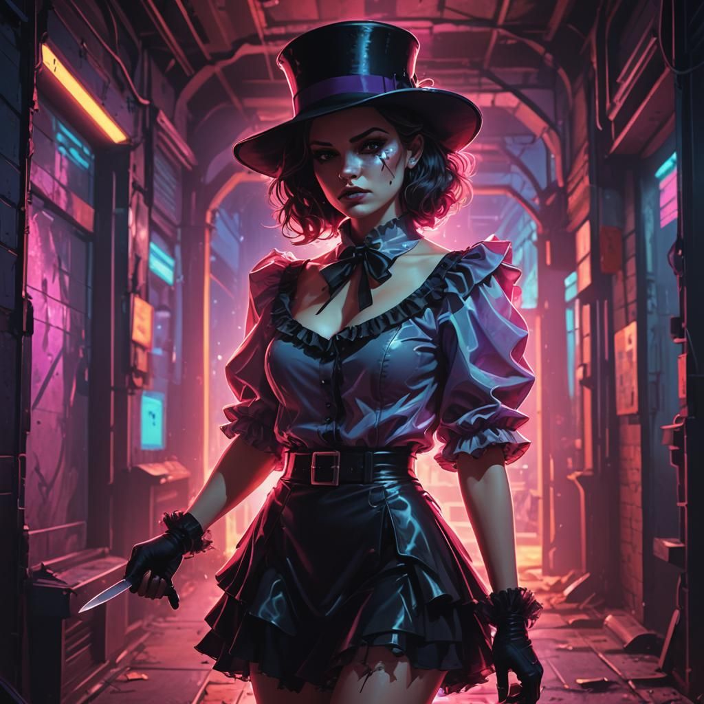 Female Serial Killer in Sci-Fi Workshop