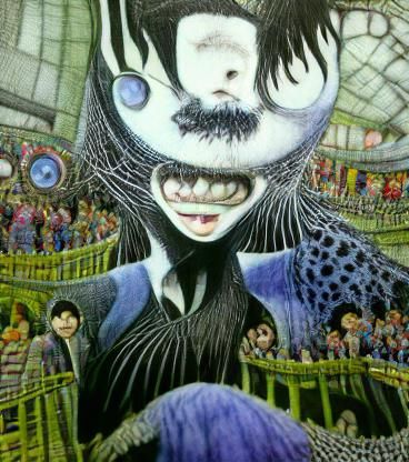 Mr. Mistoffelees in Burton-Ito Style