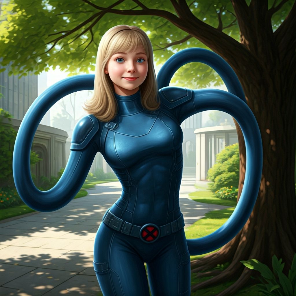 Rubbermaid Mutant Displays Elastic Abilities in Digital Pain...