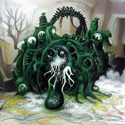 Eldritch Horror: A Shoggoth Unleashed