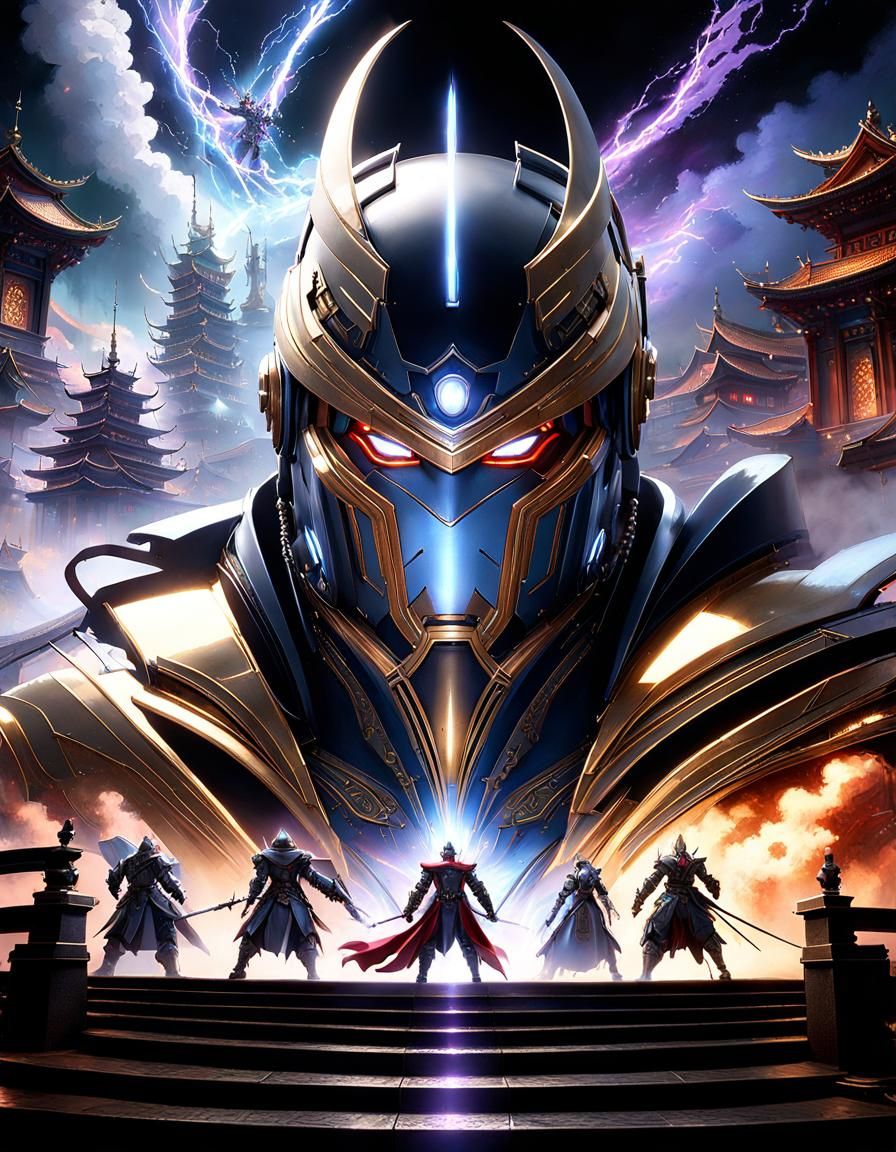 Anime Villa Showdown