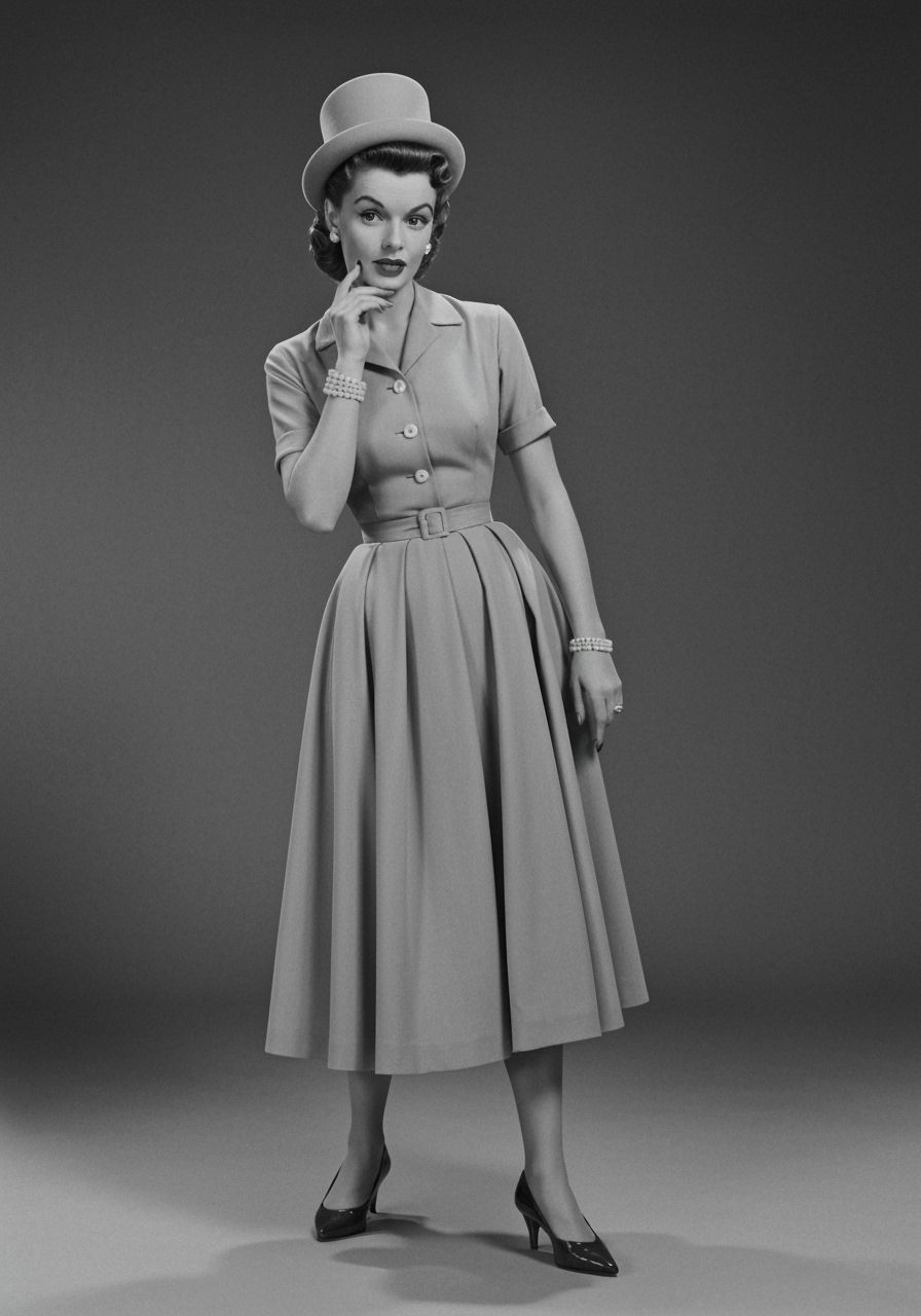 Neongrey Flighty 50s Matrons