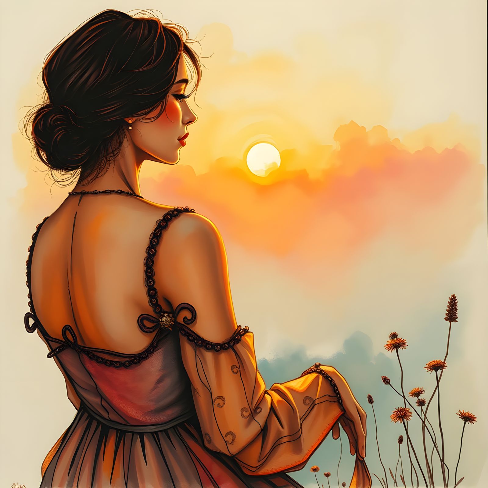 Bryan Frood's Wistful Farewell to Summer