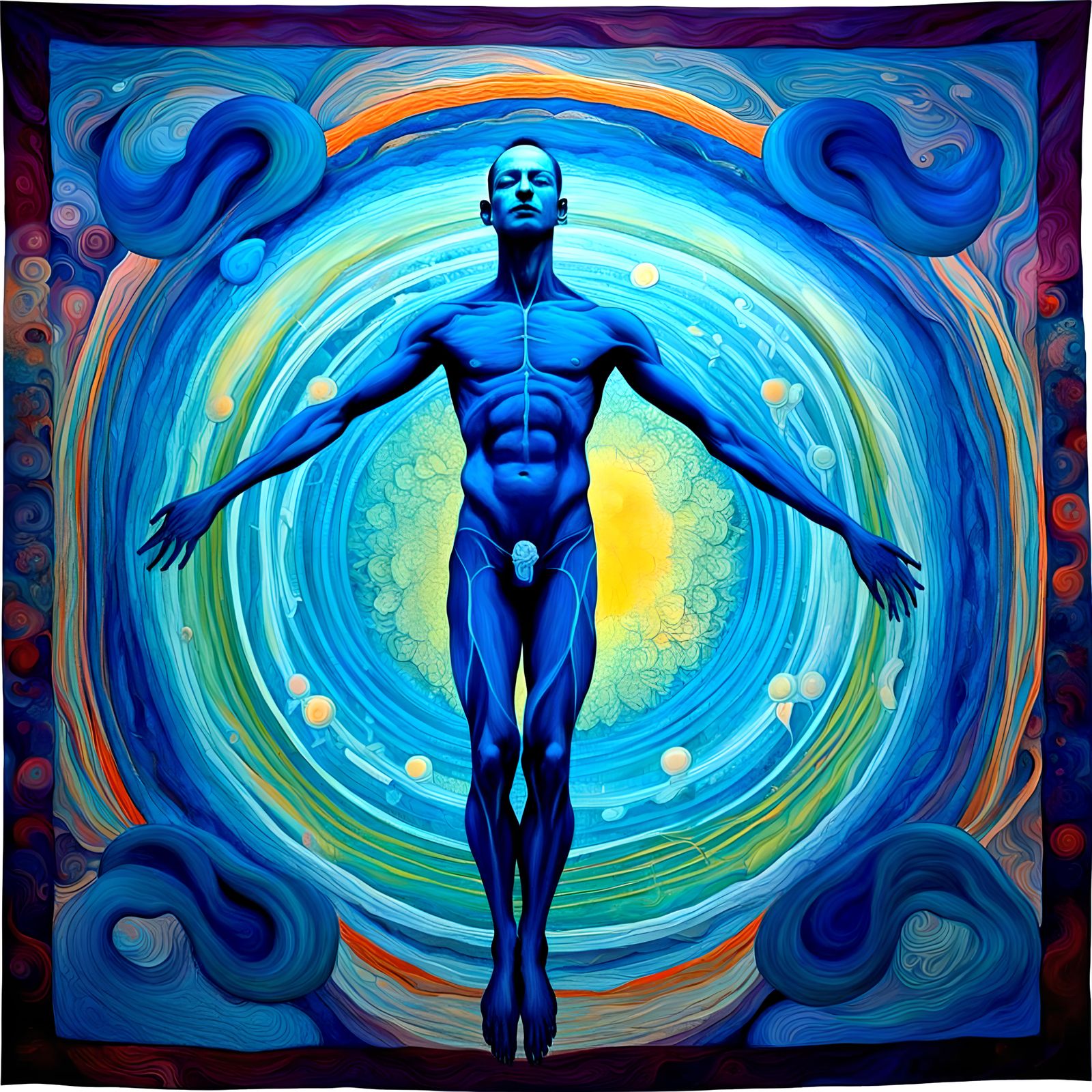 Monochromatic Inner World of Dreams