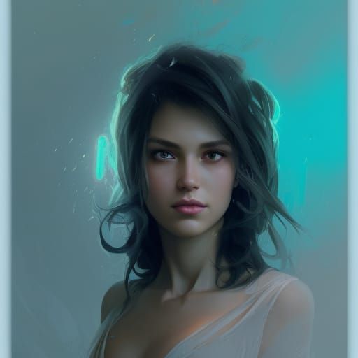 Detailed Portrait in Dynamic Lighting