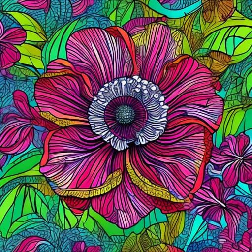 Bursting Into Bloom !