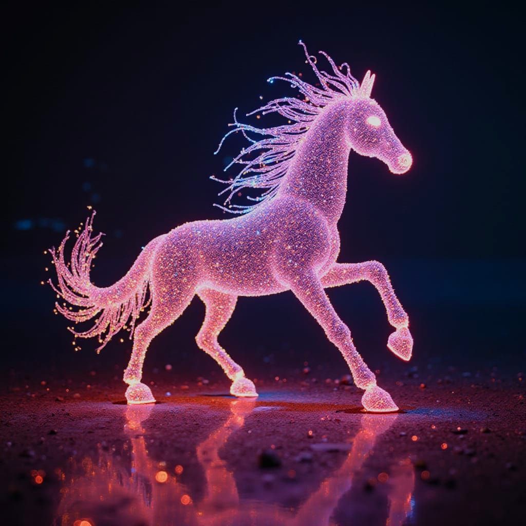 Dazzling Image Generated by AI