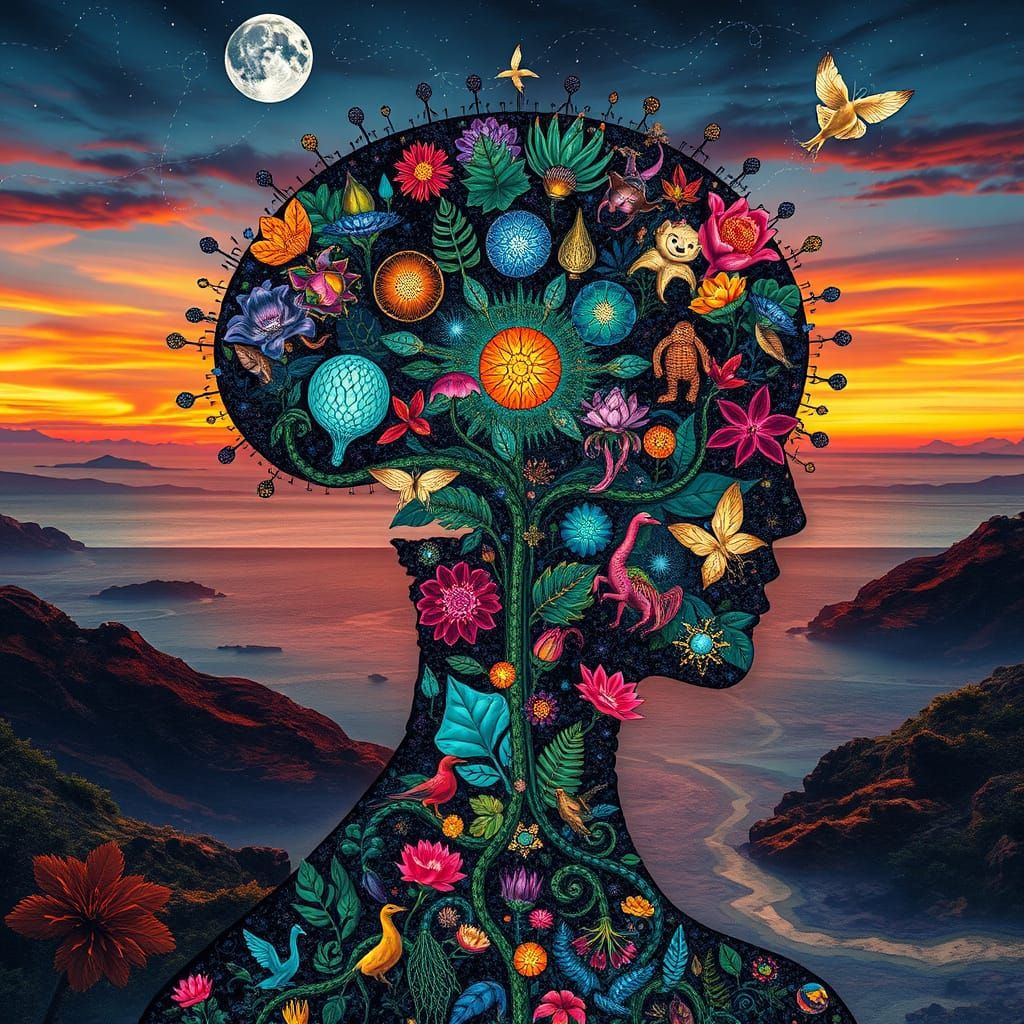 Infinite Consciousness: A Dreamlike Exploration of Self-Awar...