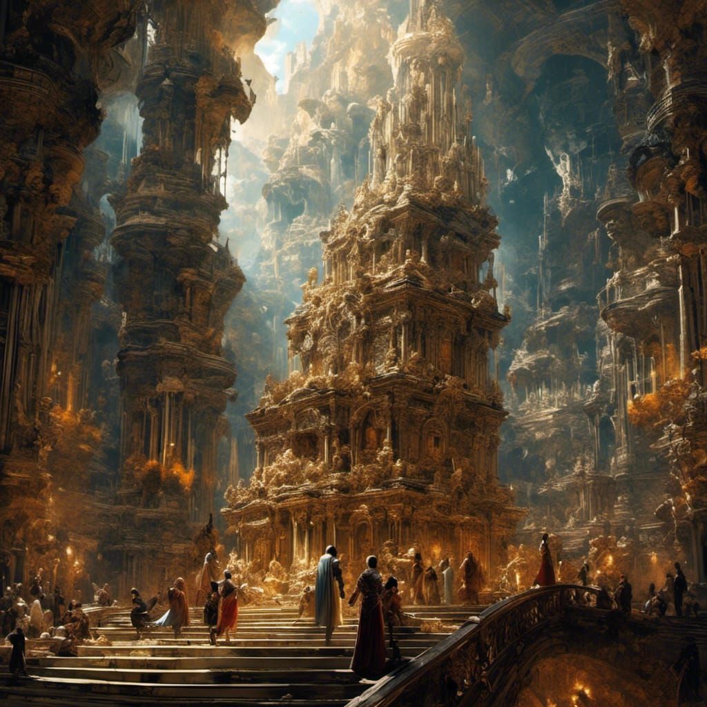 <lora:Nova :1.0> <lora:Splatter Graffiti:1.0> <lora:Storydweller:1.0> tower of Babel