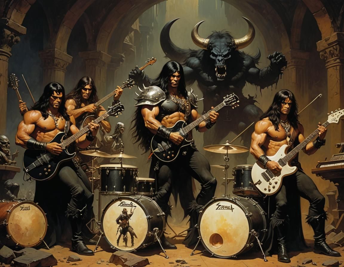 Sons of Kull, heavy metal band